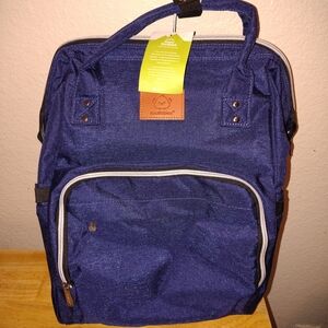 KeaBabies Blue Baby Bag